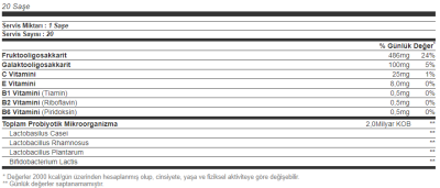 NBL Probiotic ATP 10 Saşe - 3