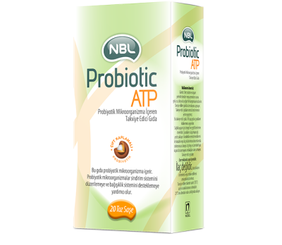 NBL Probiotic ATP 20 Saşe - 1
