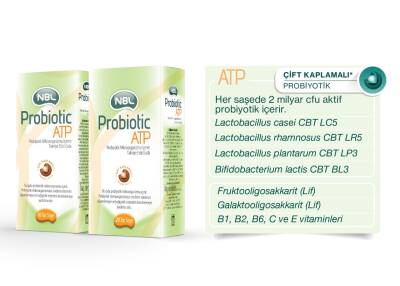 NBL Probiotic ATP 20 Saşe - 2