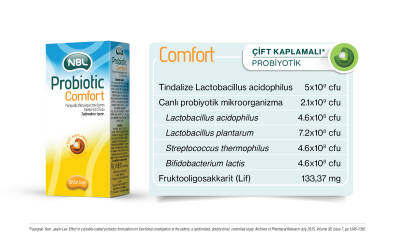 NBL Probiotic Comfort 10 Saşe - 2