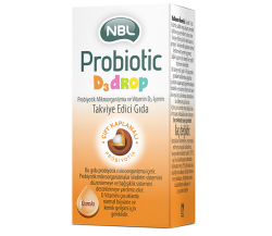 NBL Probiotic D3 Drop 7.5 ml - NBL