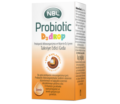 NBL Probiotic D3 Drop 7.5 ml - 1