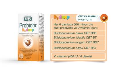NBL Probiotic D3 Drop 7.5 ml - 2