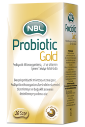 NBL Probiotic Gold 20 Saşe - NBL