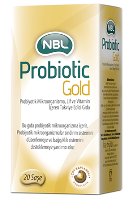 NBL Probiotic Gold 20 Saşe - 1