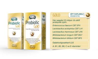 NBL Probiotic Gold 20 Saşe - 2
