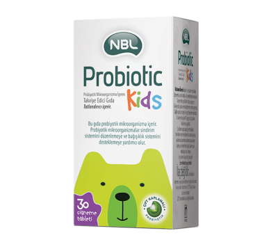 NBL Probiotic Kids 30 Tablet - 1
