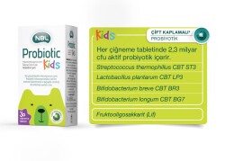 NBL Probiotic Kids 30 Tablet - 2