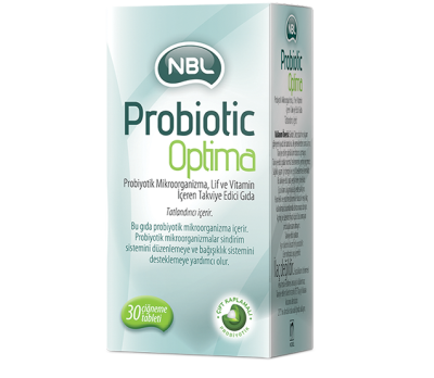 NBL Probiotic Optima 30 Tablet - 1