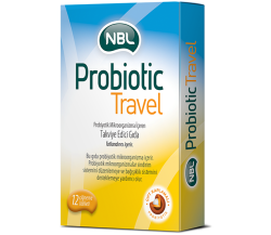 NBL Probiotic Travel 12 Tablet - NBL