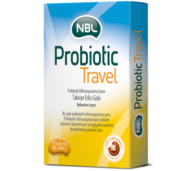 NBL Probiotic Travel 12 Tablet - 1