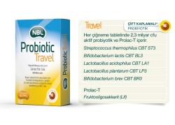 NBL Probiotic Travel 12 Tablet - 2