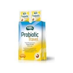 NBL Probiotic Travel 12 Tablet - 3