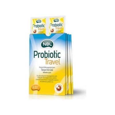 NBL Probiotic Travel 12 Tablet - 3