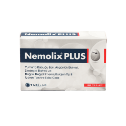 Nemolix Plus 30 Tablet - TAB ILAC
