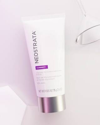NeoStrata Correct Glycolic Microdermabrasion Polish - Pürüzsüzleştirici Glikolik Peeling 75 gr - 3