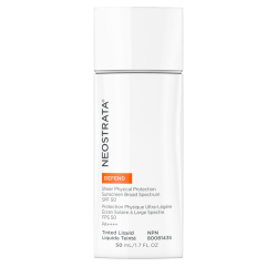 NeoStrata Defend Sheer Physical Protection SPF 50 - Geniş Spektrumlu Fiziksel Güneş Koruyucu 50 ml - NEOSTRATA
