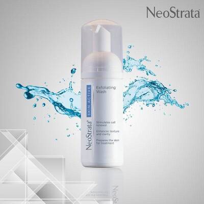 NeoStrata Skin Active Exfoliating Wash - Canlandırıcı Yüz Yıkama Köpüğü 125 ml - 3