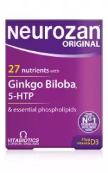 Neurozan Original 30 Tablets - VITABIOTICS