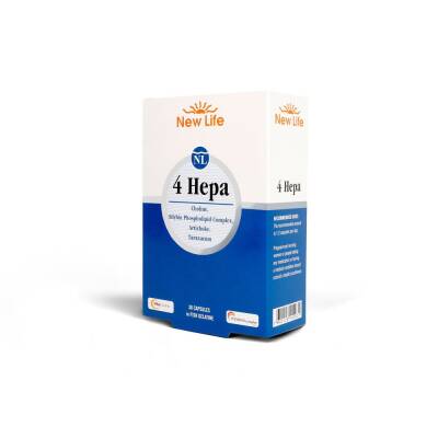 New Life 4 Hepa 30 Capsules - 1