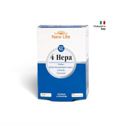 New Life 4 Hepa 30 Capsules - 2