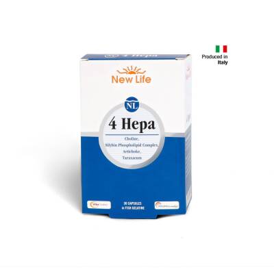 New Life 4 Hepa 30 Capsules - 2