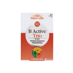 New Life B Active Trio 30 Sublingual Tablets - NEW LIFE