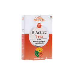 New Life B Active Trio 30 Sublingual Tablets - 2