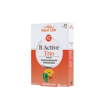 New Life B Active Trio 30 Sublingual Tablets - 3