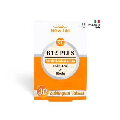 New Life B12 Plus Methyl 30 Sublingual Tablets - 1