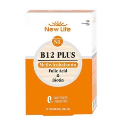New Life B12 Plus Methyl 60 Sublingual Tablets - NEW LIFE