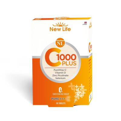 New Life C 1000 Plus 30 Tablets - 2