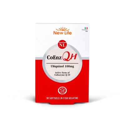 New Life CoEnz QH 30 Softgel Capsules - 1