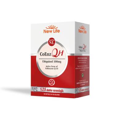 New Life CoEnz QH 60 Softgel Capsules - 1