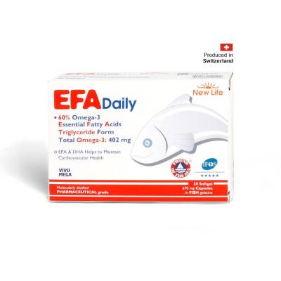 New Life EFA Daily 30 Capsules - 1