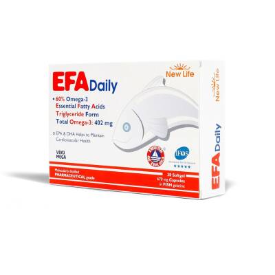New Life EFA Daily 30 Capsules - 2