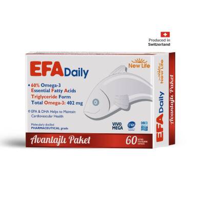 New Life EFA Daily 60 Capsules - 1