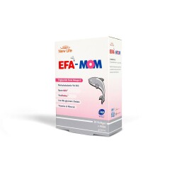 New Life EFA Mom 30 Softgel Capsules - NEW LIFE
