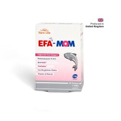 New Life EFA Mom 30 Softgel Capsules - 2