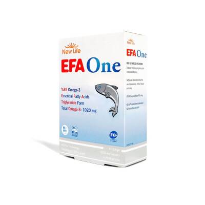 New Life EFA One 45 Softgel Capsules - 1