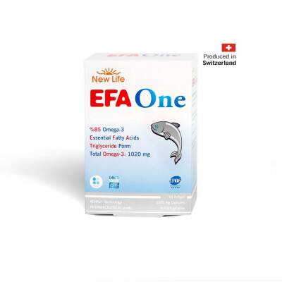 New Life EFA One 45 Softgel Capsules - 2