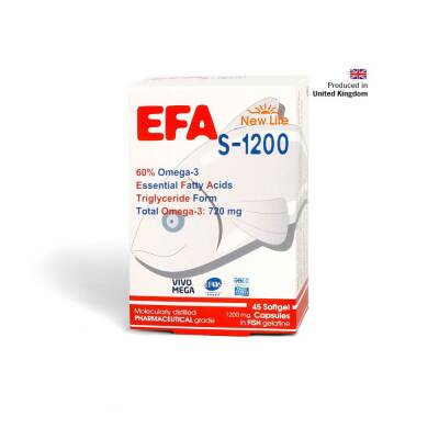 New Life EFA S 1200 45 Softgel Capsules - 2