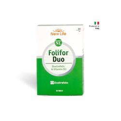 New Life Folifor Duo 30 Tablets - NEW LIFE