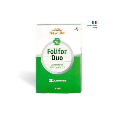 New Life Folifor Duo 30 Tablets - 1