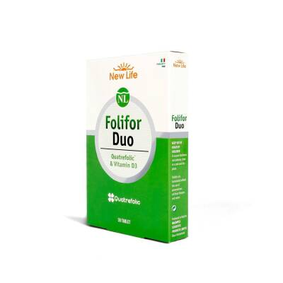 New Life Folifor Duo 30 Tablets - 2