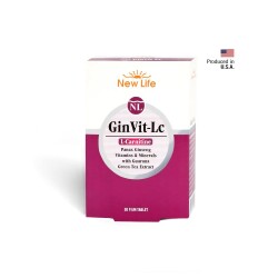 New Life GinVit-LC 30 Tablets - NEW LIFE