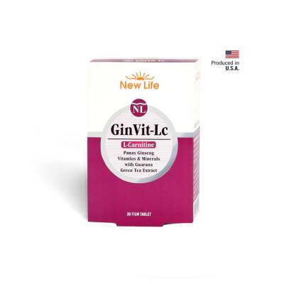 New Life GinVit-LC 30 Tablets - 1