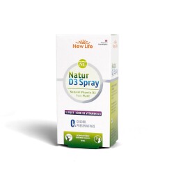 New Life Natur D3 Spray 1000 IU 20 ml - NEW LIFE