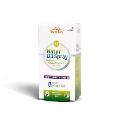 New Life Natur D3 Spray 1000 IU 20 ml - 1