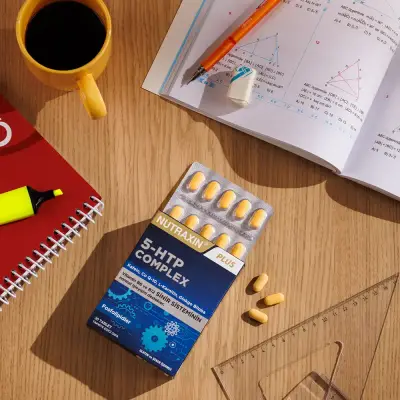 Nutraxin 5-HTP Complex 30 Tablet - 2